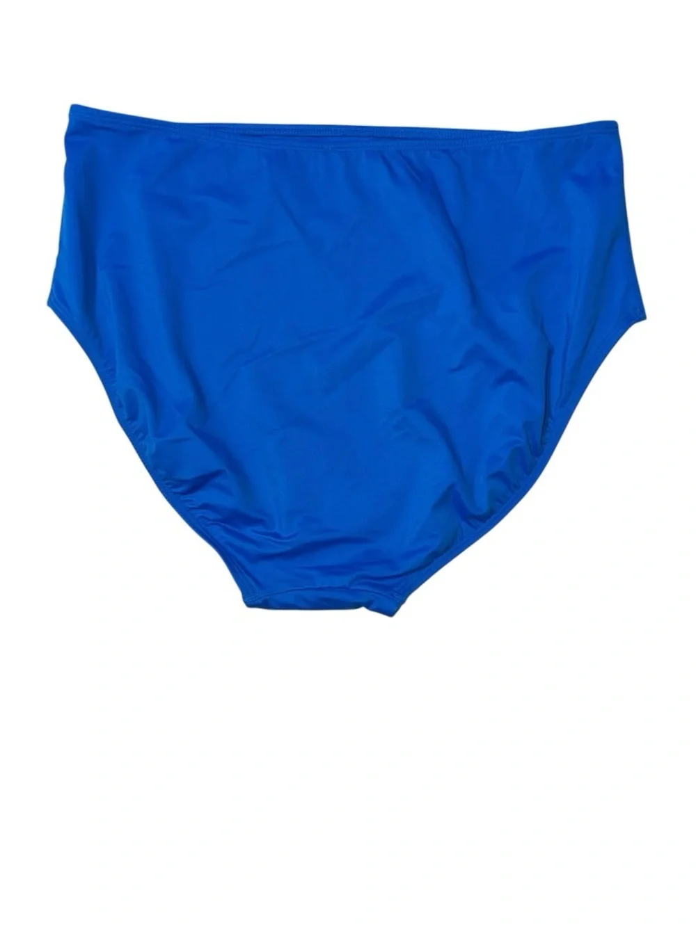 SPANX (NWOT) High-Waist Swim Bottoms in Bright Blue Size 14